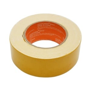 Banda dublu adeziva textila 48mm x 25m pentru mochete si covoare HighPower - Img 3