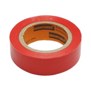 Banda izolatoare rosie vinil 19mm x 9m Anti Fire Super AAA+ HighPower - Img 3