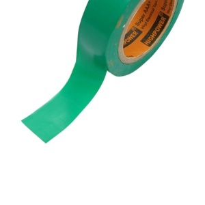 Banda izolatoare verde vinil 19mm x 9m Anti Fire Super AAA+ HighPower - Img 6