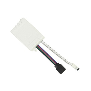 Banda LED PNI 2835RGB, RGB, IP65, silicon, lungime 5 metri, cu telecomanda, alimentator 230 V, dimabil, jocuri de lumini, 270 LED-uri tip 2835, 12W - Img 5
