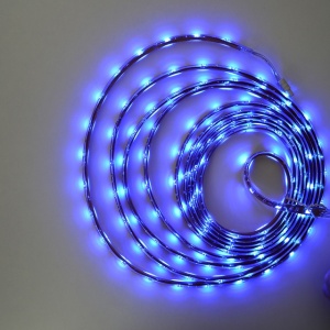 Banda LED PNI L15RGBE flexibila de exterior IP65 30 leduri/m 12V 5m - Img 4