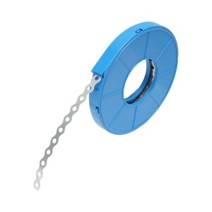 Banda perforata metalica 12x0.5mm, lungime 10m