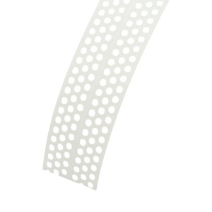 Banda protectie colturi rigips 50mm x 30m PVC perforata autoadeziva HighPower - Img 8