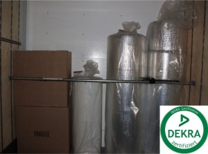 Bara fixare cu talpi - ALUMINIU 2.30-2.66 M PREMIUM - Img 5