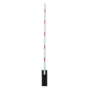 Bariera acces parcare stanga PNI BPL506S cu Led, lungime bariera 6m, telecomanda inclusa - Img 5