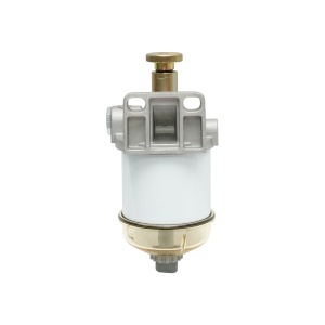 Baterie filtre motorina cu pompa amorsare si separator apa pentru UTB, Fiat, Case IH cod OEM 7111-296 - Img 2