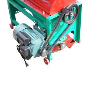 Batoza porumb electrica 3kW, 220V, cuva verticala, capacitate 3000 kg/h, turatie 2840rpm THOR - Img 9
