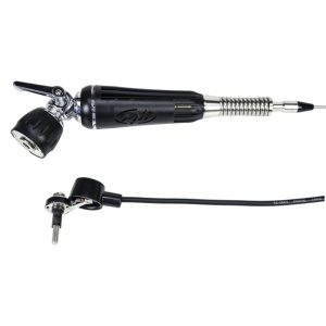 Bax 30 bucati antene CB PNI LED 1000 rabatabila, 80 cm lungime, cu cablu si montura fixa tip fluture, 26-30 MHz, 300 Watt, ilumineaza in timpul emisiei - Img 6