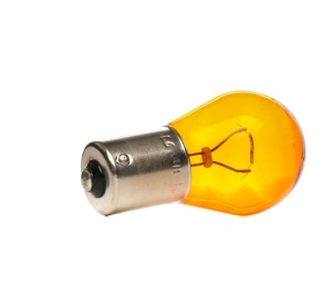 Bec semnalizare 24V 21W BAU15s PY21W galben