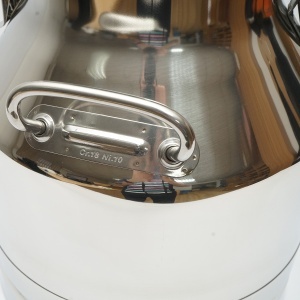 Bidon de inox pentru lapte cu capac 20L aparat de muls vaci Breckner Germany - Img 5