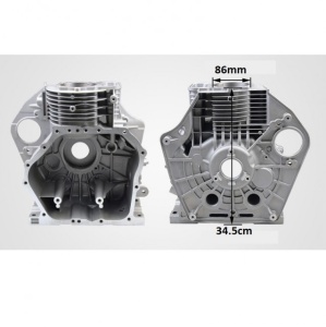 Bloc motor motosapa diesel 186F (piston 86mm) - Img 2