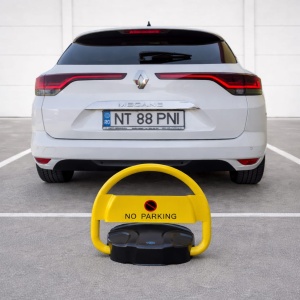 Blocator automat pentru parcare auto PNI PL10 cu telecomanda, chei si baterii - Img 4
