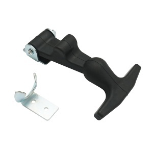 Brida elastica inchidere capota tractor universala 129mm - Img 3
