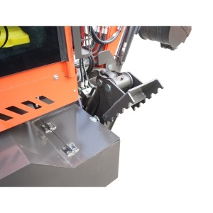 Buldoexcavator articulat compact 2.8T, motor diesel 50CP, cupa frontala si brat excavare spate THOR - Img 15
