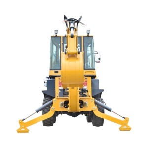 Buldoexcavator WOLF 1.6T, 52CP WZ45-17 - Img 5