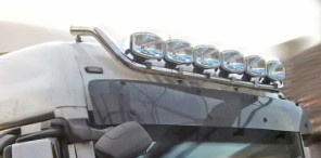 Bullbar partea superioara MAN TGA