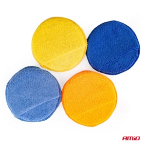 Bureți de lustruit din microfibră 4x125 mm - Img 2