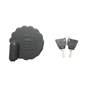 Buson rezervor combustibil cu 2 chei JCB 3CX, 2CX, 2CXSL, 4CX444 cod OEM 123/05892, 123-05892, 12305892 - Img 2