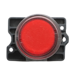 Buton indicator LED rosu cu rezistenta integrata 1NC, 220V, LAY5 Breckner Germany - Img 2