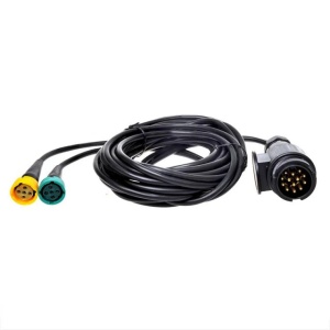 Cablu adaptor remorca 5M 13 pini la 2x5 pini