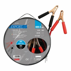 CABLU CURENT 12/24V - 250 cm - 400 A - LAMPA - Img 2