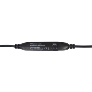 Cablu de alimentare PNI pentru DVR-uri auto, intrare 12V/24V, iesire 5V 2.5A, lungime 3.5 metri - Img 7