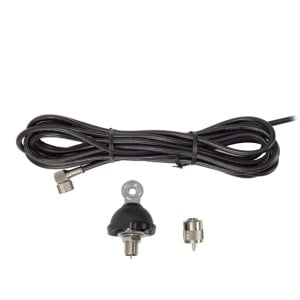 Cablu de legatura PNI FC27 si montura pentru antene cu fluture contine mufa PL259 - Img 3