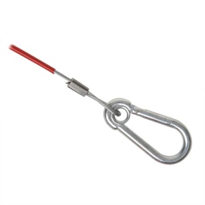 Cablu siguranta remorca 1 M Clevis - Img 3