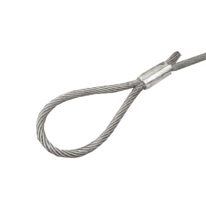 Cablu SUPERKOMPAKT triplu ciocanit cu ochi sau rodanta la un capat 18mm - Img 4