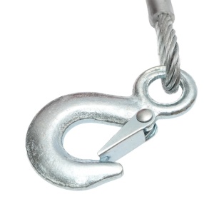 Cablu tractare metal Ø8mm 3T 3.5metri BRECKNER - Img 2
