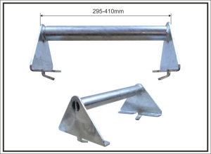 Cala platforma, reglabila, L-295-410 mm