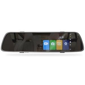 Camera auto DVR PNI Voyager S2000 Full HD incorporata in oglinda retrovizoare 1080P 170 grade, 5 inch, touchscreen IPS, aplicat pe oglinda retrovizoare si camera de mers inapoi 120 grade VGA, mod noap - Img 7