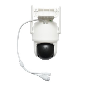 Camera de supraveghere 4 lentile, 3 obiective 12 MP, 2 CPU dual control, P2P WIFI 2.4GHz, PTZ cu senzor de miscare, night vision color, AI detectie umana si aplicatie iCSee - Img 4