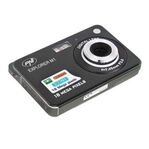 Camera foto digitala PNI Explorer M1, 18MP, 720P HD, display LCD 2.7 inch, 8X zoom digital, detectie fata - Img 5