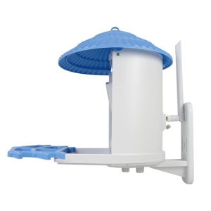 Camera supraveghere video pentru pasari PNI IP445 4MP cu suport pentru hrana - Img 2