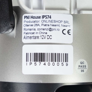 Camera supraveghere video PNI House IP574 cu Wi-Fi, PTZ, dual lens 4MP + 4MP, zoom optic 10X, IP65 - Img 10