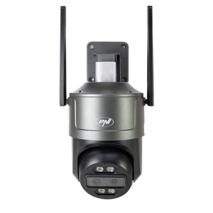 Camera supraveghere video PNI House IP578 cu Wi-Fi, PTZ, dual lens 8MP + 8MP, zoom optic 10X - Img 3
