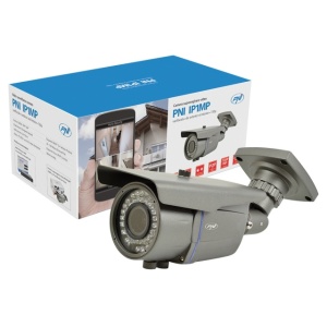 Camera supraveghere video PNI IP1MP 720p cu IP varifocala 2.8 - 12 mm de exterior - Img 5