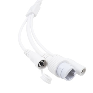 Camera supraveghere video PNI IP649 cu IP, 2MP 1080P, WiFi, slot card micro SD, compatibila cu aplicatia Tuya Smart - Img 3
