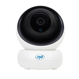 Camera supraveghere video PNI IP735 3Mp cu IP P2P PTZ wireless, slot card microSD, control din aplicatie - Img 2