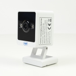 Camera supraveghere video PNI IP744 4MP cu IP, detectie miscare, audio bidirectional, slot card micro SD, unghi larg, control din aplicatie, imagine color pe timp de noapte, interior si exterior - Img 4