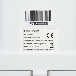 Camera supraveghere video PNI IP792 dual lens 2MP + 2MP, panou solar 3W, acumulator 6000mAh incorporat, detectie miscare, slot card micro SD, vizibilitate nocturna, audio bidirectional, IP65 - Img 8