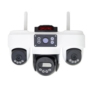 Camera supraveghere video PNI IP84S Live AOV 4 camere 2Mpx GSM 4G cu panou solar si acumulator 16000 mAh - Img 6