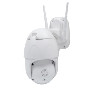 Camera supraveghere video wireless PNI IP230T 1080P 2MP cu PTZ, stand-alone, H264+ suporta microSD 128GB, Night Vision, aplicatia Tuya, P2P, Android, iOS, pentru interior si exterior, rotire dupa misc - Img 2