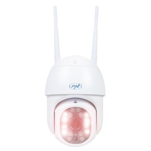 Camera supraveghere video wireless PNI IP440 WiFi PTZ, 4MP, zoom digital, slot micro SD, stand-alone, alarma detectie miscare, urmarire miscare - Img 8