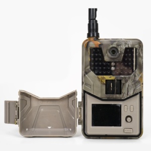 Camera vanatoare PNI Hunting 840S cu Internet 4G LTE, transmite simultan video si foto pe telefon, 3 email-uri, full HD 1080P, Night Vision, 40 LED-uri invizibile pentru animale - Img 6