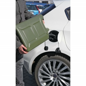 Canistra combustibil tip militar de plastic 20L - Img 5