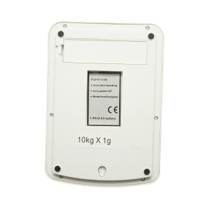 Cantar electronic digital de bucatarie 10 kg SF-400A - Img 5