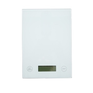 Cantar electronic digital de bucatarie 5 kg, functie tara, platforma sticla securizata - Img 2