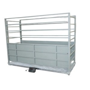Cantar mobil 2T pentru animale mari - Img 1